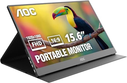 AOC 16T20 15.6" 1080p FHD IPS Portable Monitor