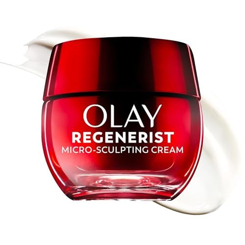 Olay Regenerist Micro-Sculpting Facial Cream 1.7-Ounce 2-Pack