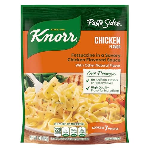 4.3-Oz Knorr Chicken Fettuccine Pasta Sides Deal