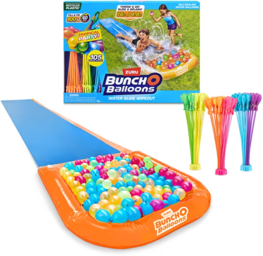 Bunch O Balloons Tropical Party Water Slide Wipeout 16ft. Deal