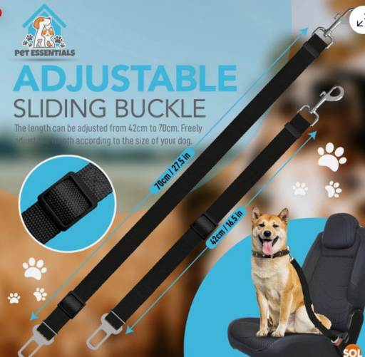 Adjustable Dog Seat Belt Deal