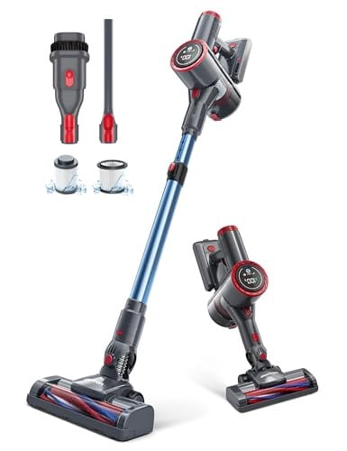 Aspiron Cordless Stick Vacuum Cleaner 550W/55KPA