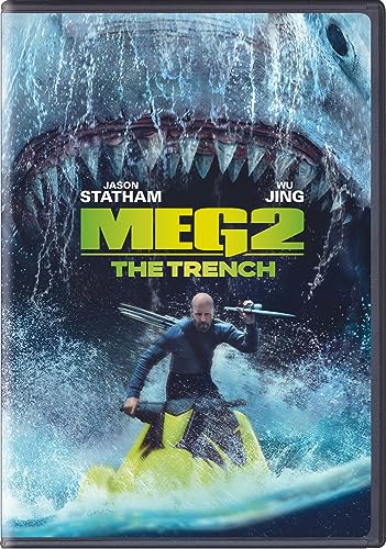 Meg 2: The Trench (DVD)