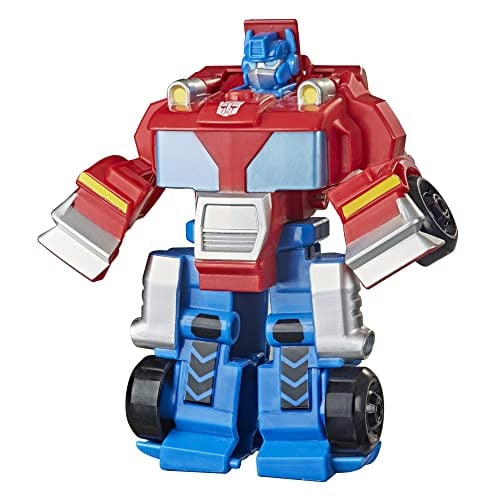 Transformers Rescue Bots Academy Optimus Prime 4.5” Action Figure