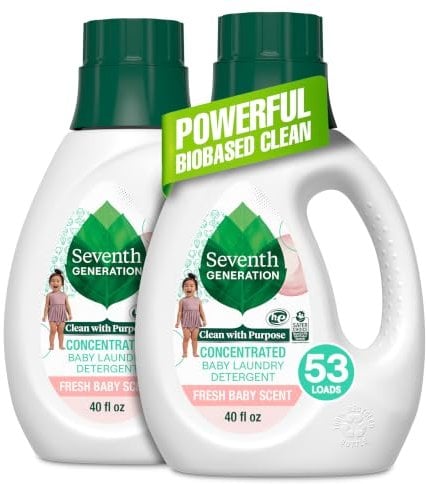 Seventh Generation Laundry, Dish, and Cleaning Products Sale Deal