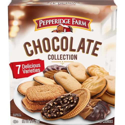 Pepperidge Farm Chocolate Collection Cookies 13-Oz Deal