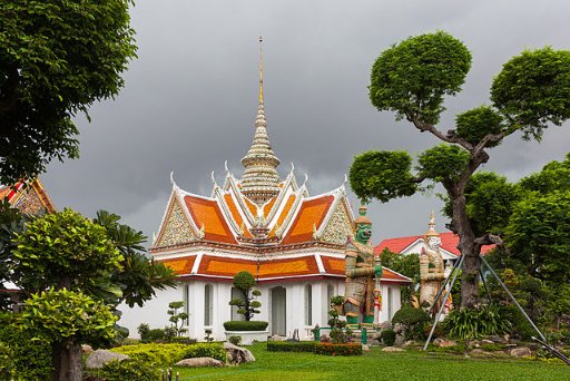 Roundtrip Airfare from San Francisco to Bangkok on Korean Air