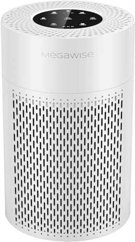 MEGAWISE Smart Air Purifier (White)