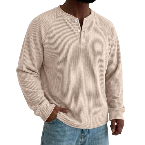 Corduroy Henley Shirts