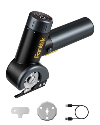 Fanttik C8 Nano Easyswap Cordless Electric Scissors with 2 Blades