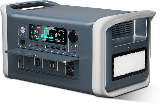 CTOLITY AP1000 Portable Power Station 1024Wh LiFePO4 Battery 1600W AC Outlets Deal