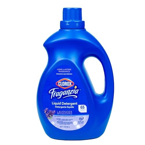Clorox Fraganzia Liquid Laundry Detergent 100-Ounce 65 Loads Deal