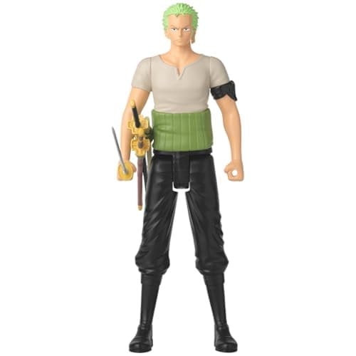 ANIME HEROES MEGA One Piece Roronoa Zoro 12" Action Figure Deal