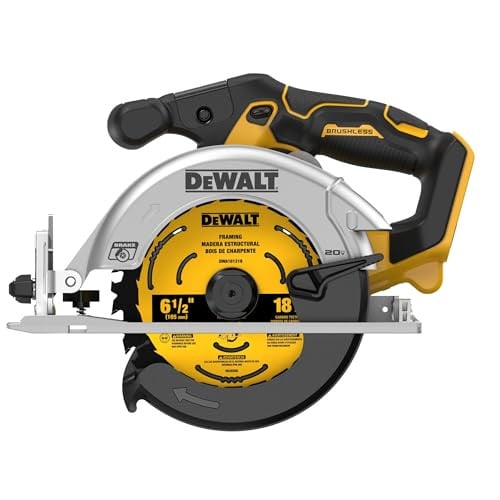 DEWALT 20V MAX 6-1/2 in. Brushless Cordless Circular Saw Deal