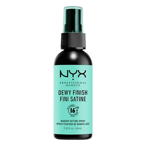 NYX Professional Makeup Dewy Finish Setting Spray 2.03-Ounce