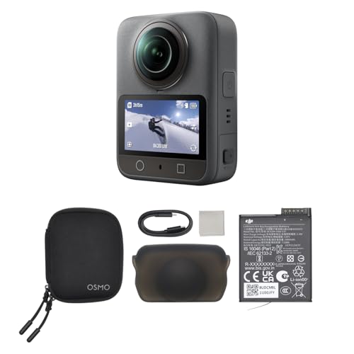 DJI Osmo 360 Standard Combo 1" 360° Imaging Native 8K 360° Video Action Camera Deal