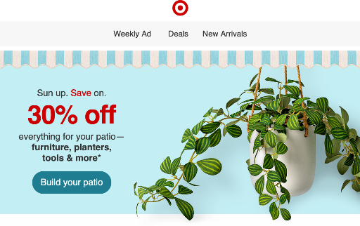 Target Home Decor & Furniture SALE Deal