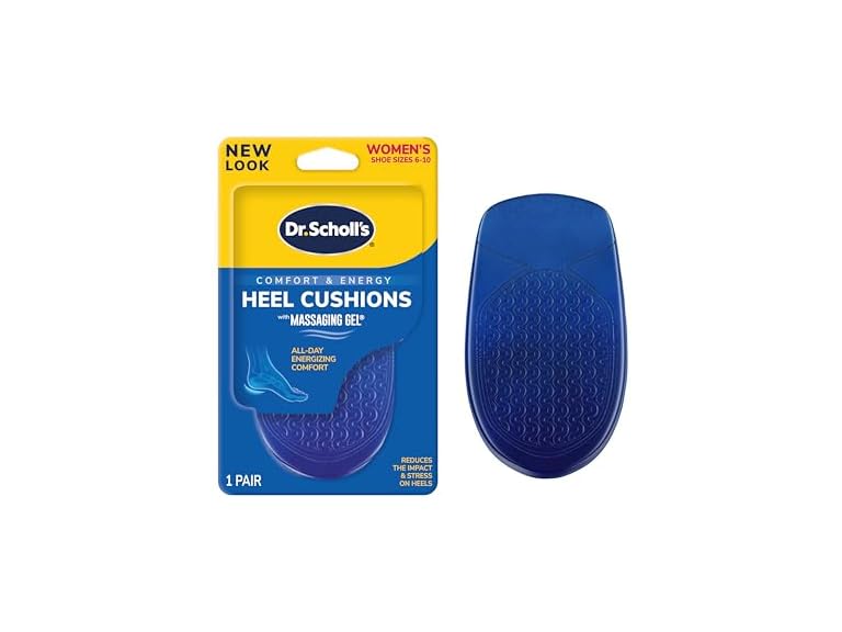 Dr. Scholl's Massaging Gel Heel Cushions Deal