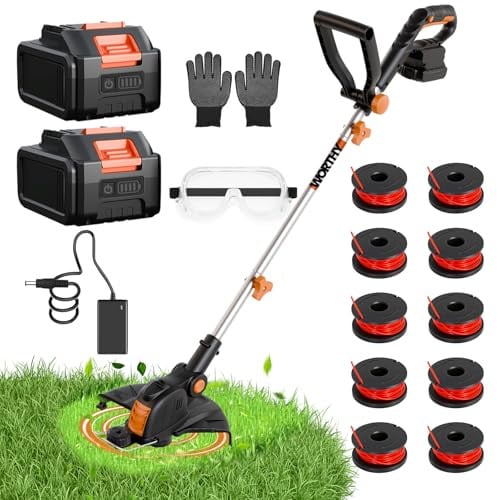 HortiHub Electric Weed Wacker String Trimmer Set Deal
