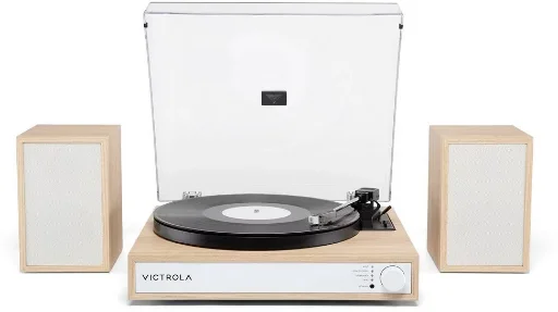Victrola Harmony Bluetooth Turntable System with Speaker