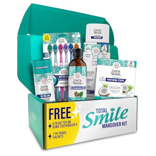 GuruNanda Total Smile Makeover Kit Deal