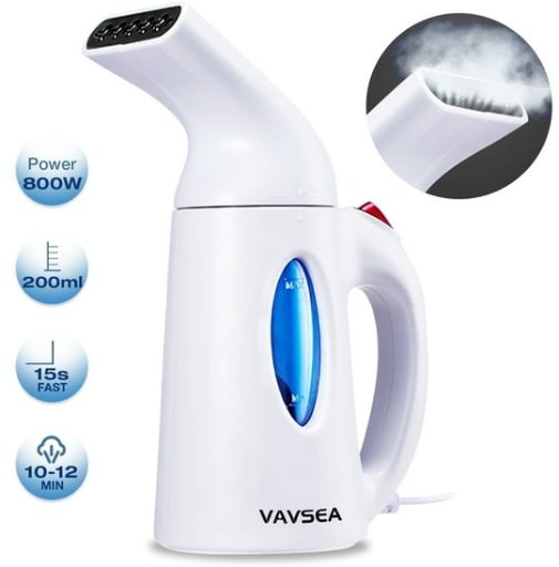VAVSEA 800W Portable Handheld Garment Steamer