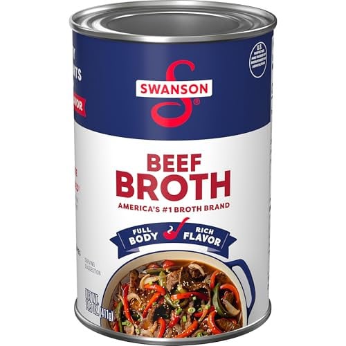 Swanson 100% Natural Beef Broth 14.5-oz Can