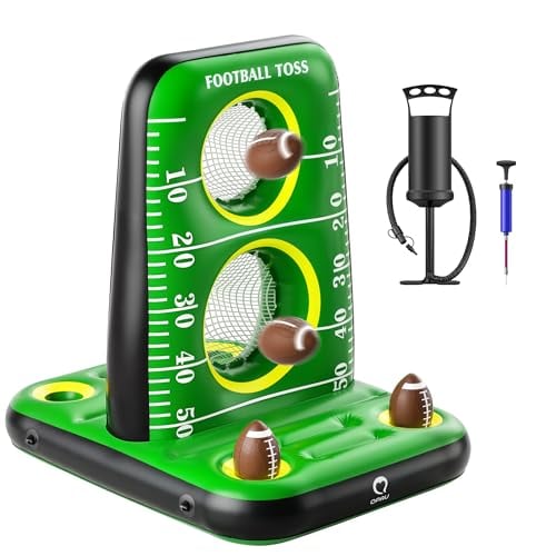 Inflatable Football Dual Net Target