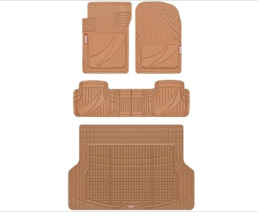 MotorBox Motor Trend FlexTough Advanced Heavy Duty Floor Mats