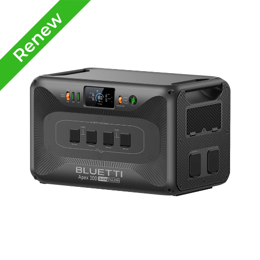 Refurbished BLUETTI Apex 300 2764Wh Portable Power Station