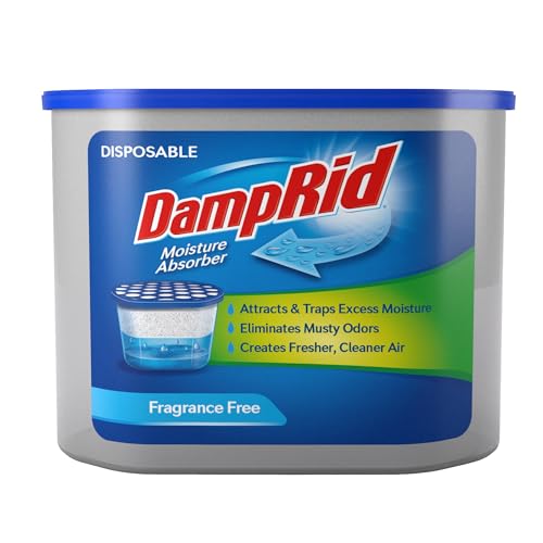 DampRid 10.5-Ounce Unscented Disposable Moisture Absorber