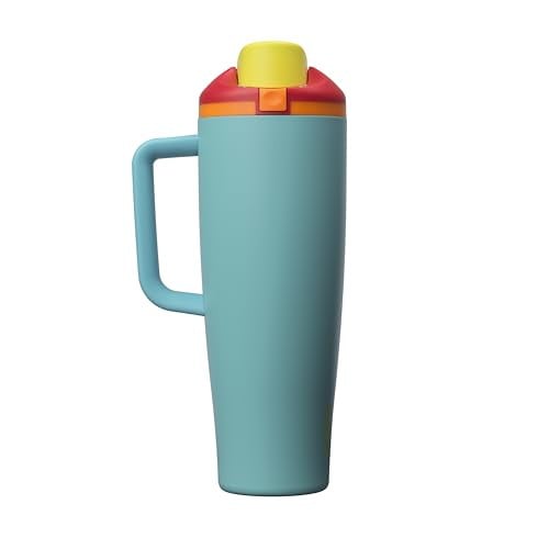 Owala FreeSip Stainless Steel Insulated Tumbler w/ Side Handle 40-Oz