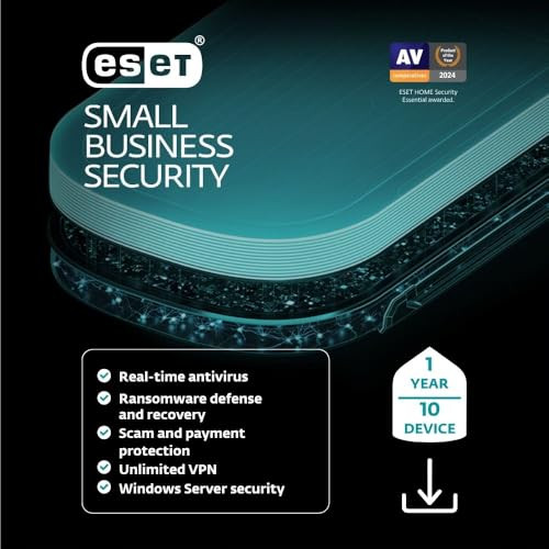ESET Small Business Security 10 Devices 1 Year
