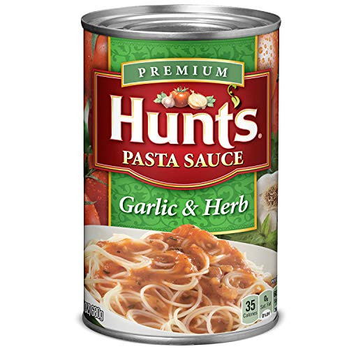 Hunt's Garlic & Herb Pasta Sauce 24 Oz