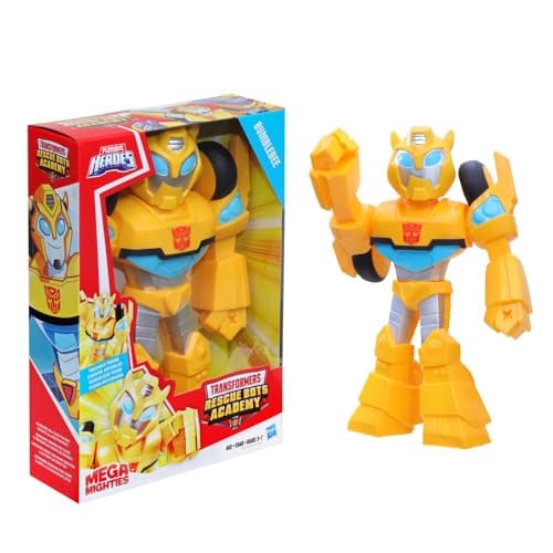 Transformers Mega Mighties Bumblebee 10” Action Figure