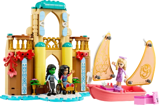 Lego Wicked Glinda, Elphaba & Nessarose at Shiz University Set 304-Piece