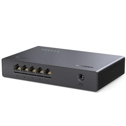 UGREEN 5-Port 2.5Gb Ethernet Switch