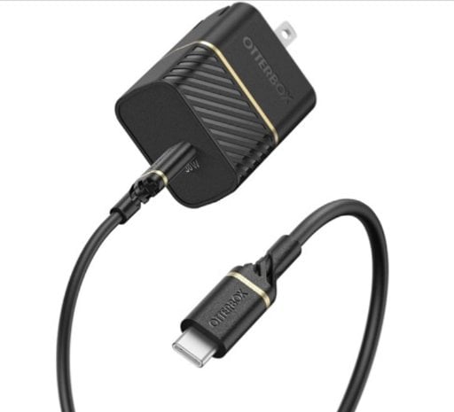 3-Pack OtterBox USB-C 30W Charger w/ 3-Pack 3.3' USB-C Cable Bundle