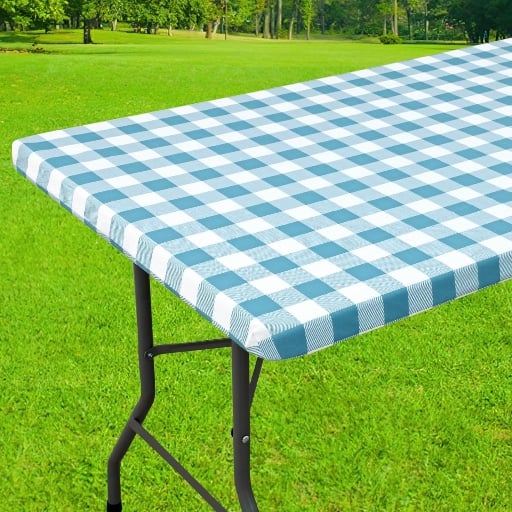 Smiry Rectangle Elastic Waterproof Tablecloth Deal