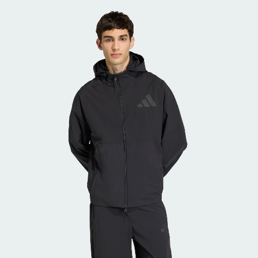 adidas ADIDAS Z.N.E. WOVEN TRACK TOP (Black) Deal