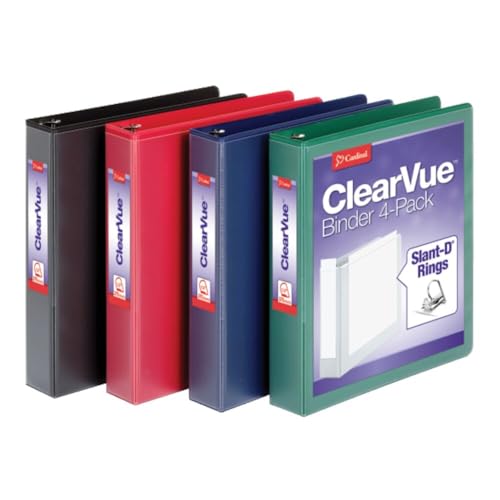 Cardinal 1 Inch Presentation 3-Ring Binder Deal