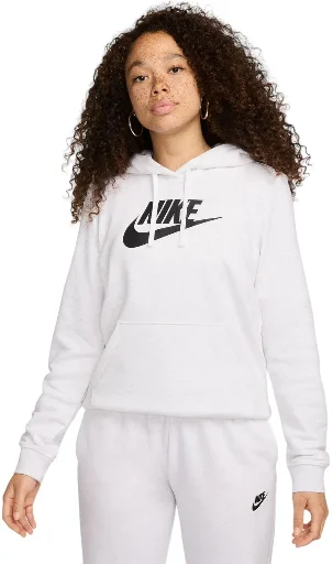 Nike Women's Sportswear Club Fleece Logo Pullover Hoodie Deal