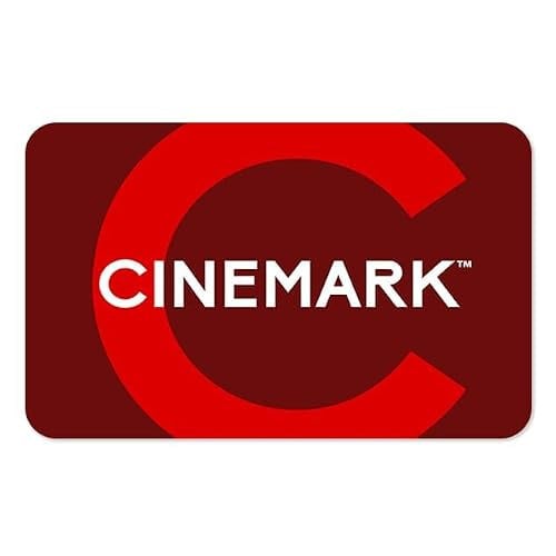 Cinemark Theatres eGift Card $50 Deal