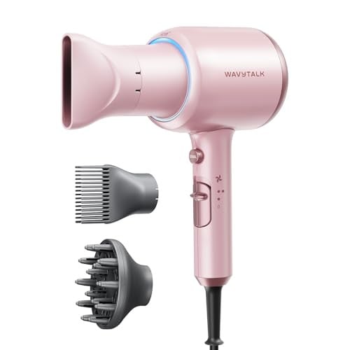 Wavytalk Hair Dryer with Diffuser Deal