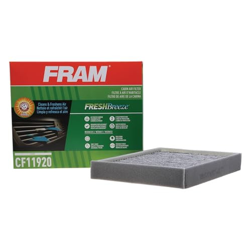 FRAM Fresh Breeze Cabin Air Filter CF11920