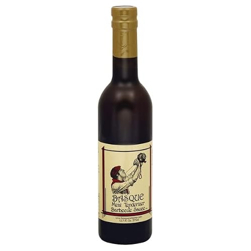 Basque Marinades Original Tenderizer BBQ Sauce, 12.7-Oz