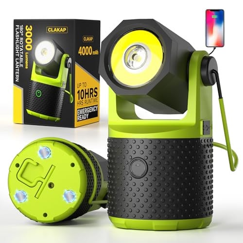LED Camping Lantern 3000 Lumens 4000mAh