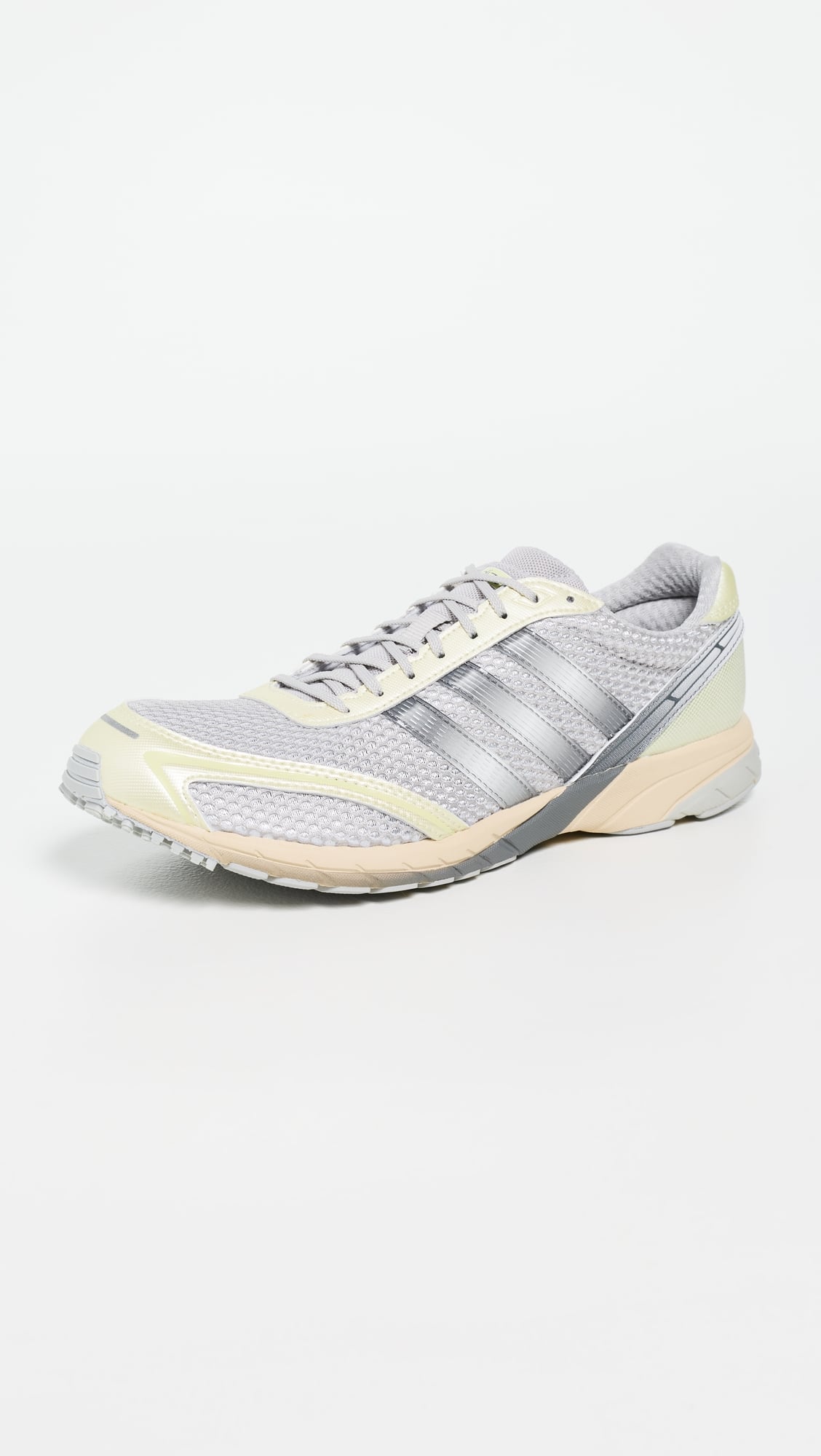 Adidas Women's Adizero Adios OG Sneakers (Silver)