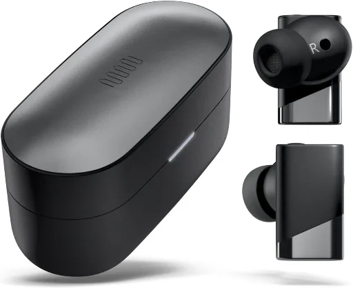 Certified Refurbished STATUS Pro X-1 Wireless Earbuds (Black)