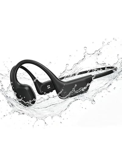 Bone Conduction Headphones, IPX8 Waterproof with MP3 Mode 32GB Memory Deal
